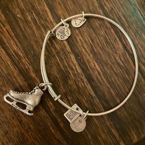 Alex&Ani ice figure skate team USA bangle bracelet